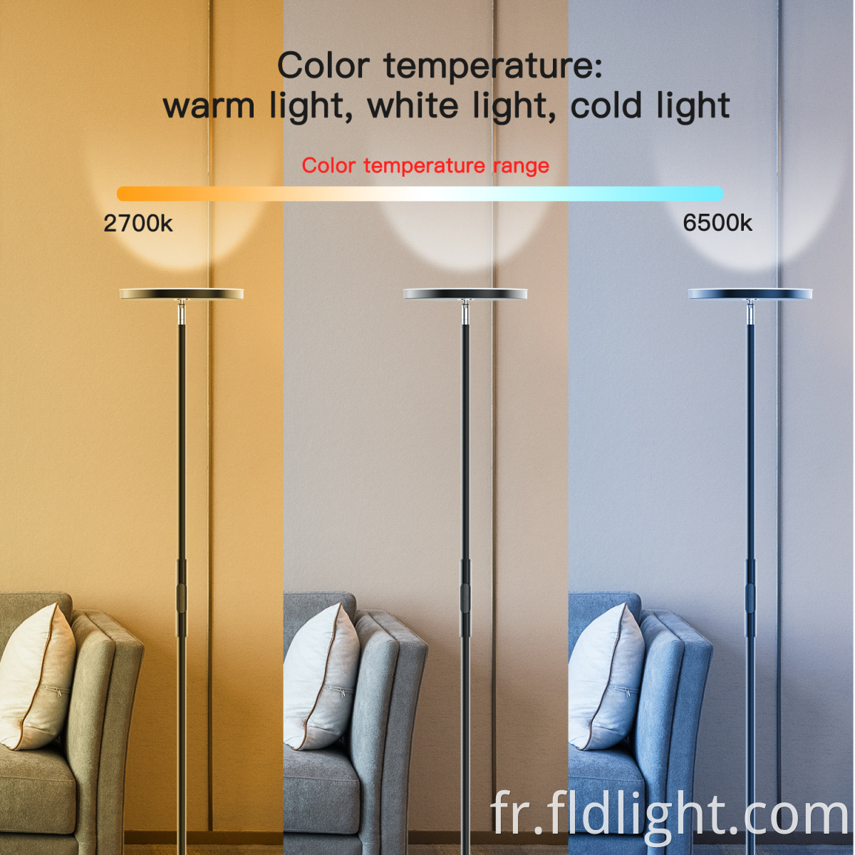 wifi smart led Floor lamp